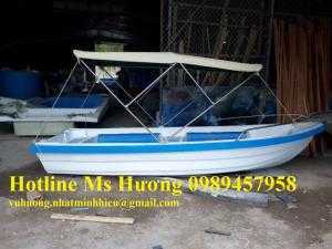 Thuyền composite chèo tay 3m, 4m, 5m