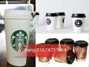 Ly giấy các loại giá rẻ