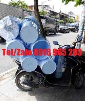 Xô hóa chất 20 lít nắp chiết rót