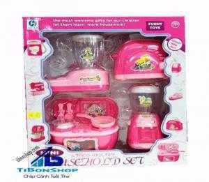 Hộp đồ chơi nhà bếp 4 Món Hello Kitty 216-1