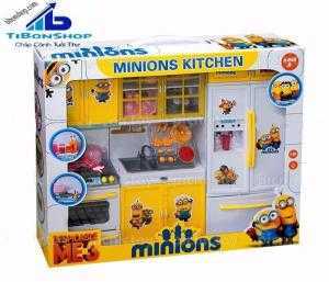 Hộp đồ chơi nhà bếp Minions 3 Ngăn - 4316