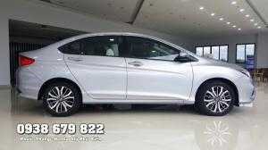 Xe Honda City TOP đời 2018 màu Bạc, Trả góp với 180tr nhận xe, Tặng gói phụ kiện trong tháng