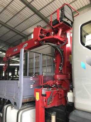 xe cẩu DEAWOO NOVUS 3 chân thật, lắp cẩu CSS106 Nhập khẩu nguyên chiếc