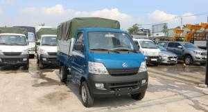 Xe tải Veam Star 820kg thùng mui bạt
