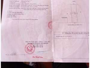 Nhà c4 mới hẻm Y Wang, gần cổng sau ĐH Tây Nguyên, 6x21m, giá tốt