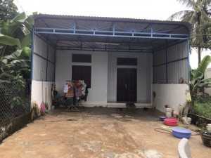 Nhà c4 mới hẻm Y Wang, gần cổng sau ĐH Tây Nguyên, 6x21m, giá tốt