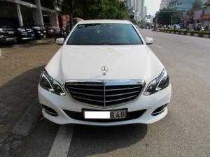 Mercedes E200 2015 màu trắng