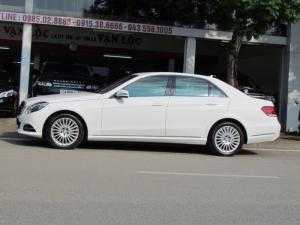 Mercedes E200 2015 màu trắng