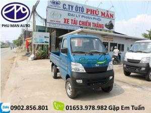 Xe tải nhỏ 760kg Veam star thùng dài 2m2 euro 4