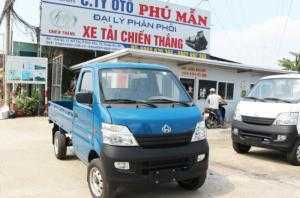 Xe Veam Star 850kg thùng lửng giá hợp lý