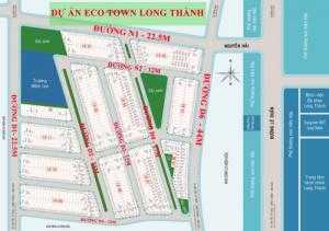 Bán đất nền dự án Eco Town Long Thành, Đường Lê Duẩn, Huyện Long Thành