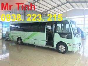 Xe 29 chỗ fuso rosa nhập khẩu chính hãng từ nhật bản do thaco phân phối độc quyền