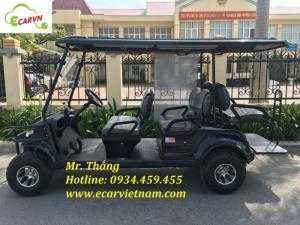Bán xe điện 6 chỗ Marshell địa hình
