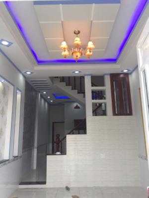 Bán Nhà 1 Trệt 1 Lầu,Giá Rẻ,Đường Nguyễn Đình Chiểu,Phường Đông Hòa,Dĩ An, Bình Dương,100m