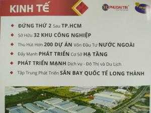 Bán đất đầu tư cam kết lợi nhuận 25%/3 tháng