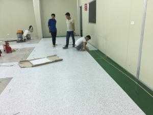 Thi công sơn epoxy- sàn vinyl tại bắc ninh- bắc giang