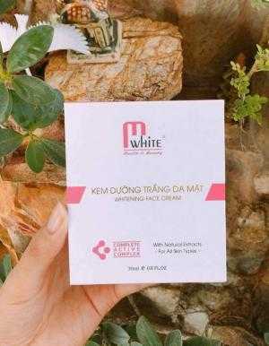 Kem dưỡng trắng da Face Lotion M'white