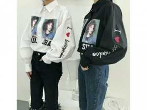 Áo sơmi ulzzang tay phồng