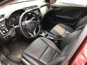 Honda City Top 1.5 At Sản Xuất 03/2018 Màu Đỏ Mận Biển Hà Nội.