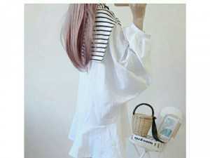 Đầm thủy thủ ulzzang tay phồng