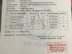 Trị Mụn Yến Collagen Tặng Máy Matxa Ion