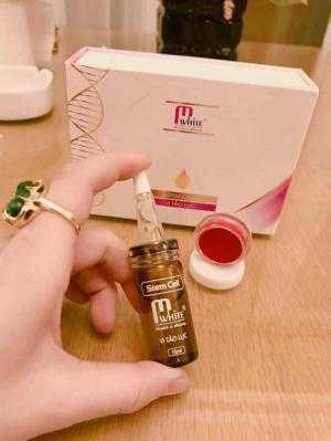 Tế bào gốc Vi tảo lục M'white