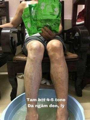 Tắm trắng tảo biển M'White