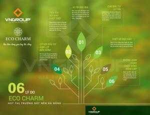 Đất Nền Biệt Thự Eco Charm - Viên Long Châu Giữa Lòng Thủy Tú