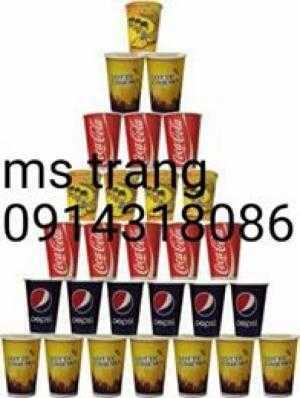 Ly giấy cà phê giá rẻ