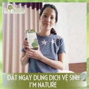 Dung dịch vệ sinh phụ nữ I’m Nature
