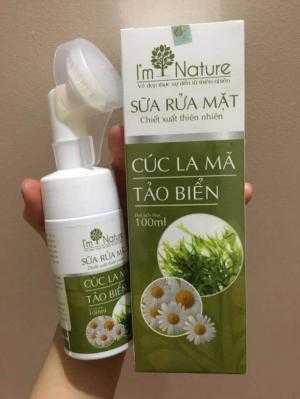 Sữa rửa mặt I’m Nature