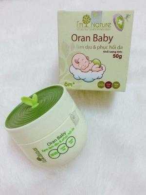 Kem chống muỗi - KEM LÀM DỊU VÀ PHỤC HỒI DA ORAN BABY