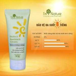 Kem chống nắng I’m Nature