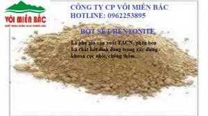 Ứng dụng nguyên liệu dolomit, dolomite, bentonite, diatomite, bột đá CaCO3