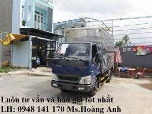 Xe tải đô thành 2.4tan ^ đô thành 2.4t - thùng kín - euro 4 $ trả góp