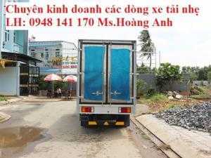 Xe tải đô thành 2.4tan ^ đô thành 2.4t - thùng kín - euro 4 $ trả góp