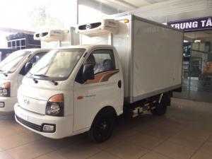 Giá xe tải Hyundai H150 1.5 tấn thùng đông lạnh - hỗ trợ vay ngân hàng đến 80%