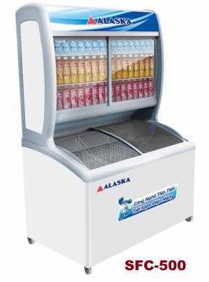 TỦ ĐÔNG MÁT ALASKA SFC-500