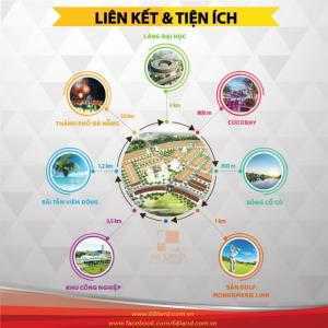 KĐT Coco City – Sau lưng CocoBay Sổ Đỏ hoàn thiện chỉ với 750Tr/ 50%, giá cực tốt cho đầu tư