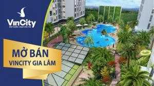 Sở hữu căn hộ 65m2 - 120m2 Vincity Gia Lâm, không gian sống cao cấp, tiện ích đồng bộ 5*