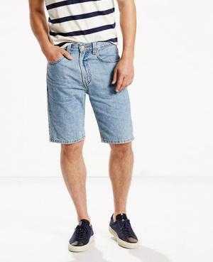 Quần short jean nam đơn giản