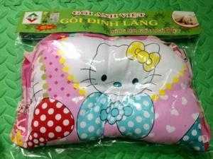Gối lõm chống méo đầu cho bé giai đoạn sơ sinh