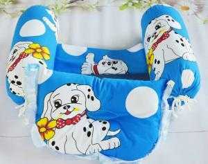 Gối lõm chống méo đầu cho bé giai đoạn sơ sinh