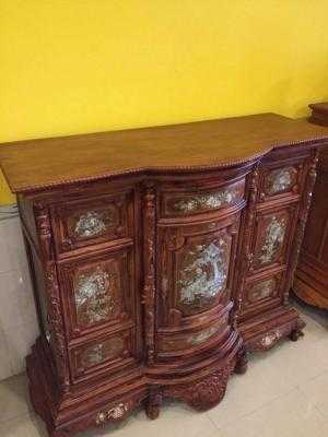 Tủ Thờ Gỗ Cẩm Lai Cẩn Ốc Đẹp Tại Nội Thất Sơn Đông