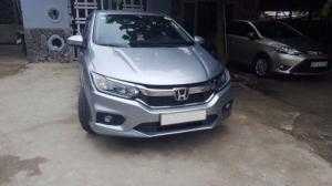 Cần bán xe Honda City 2017 số tự động màu xám bạc