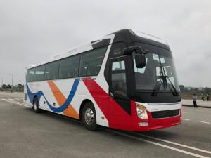 Xe khách Universe Haeco 47 chỗ, giao xe sớm, hỗ trợ vay ngân hàng