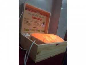 Đá Muối Massage Chân Phẳng