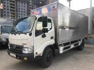 Bán xe tải Hino 5t thùng kín chất lượng cao, bền bỉ, tiết kiệm nhiên liệu, gọi ngay 0913 553 798 để được báo giá tốt nhất!
