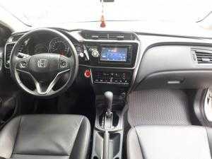 Bán Honda City TOP 2017, xe lướt, màu trắng, biển TP, giá TL, hổ trợ góp