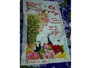 Tranh thêu chữ thập